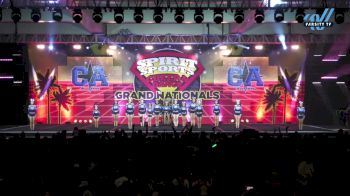 The California All Stars - Ontario - Steel [2025 L2 Junior - Small Day 2] 2025 Spirit Sports Grand Nationals