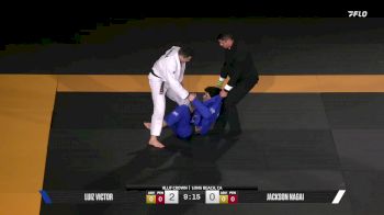 Jackson Nagai vs Luiz Victor 2025 IBJJF The Crown Presented by Flograppling