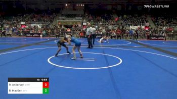 85 lbs Prelims - Reese Anderson, South Central Punishers vs Brynn Madden, USA Gold