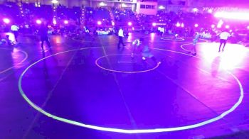 132 lbs Quarterfinal - Pedro Mendoza, Tucson Cyclones vs Daniel Vines, Kansas Good Guys