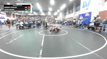 157 lbs Champ. Round 1 - Jacob Kolahi, Portola vs Dominic Hidalgo, Etiwanda