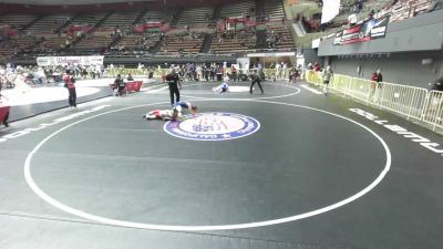 132 lbs Cons. Sub-rd Of 16 - Keith Le, Peninsula Wrestling Club vs Baylon Austin, USA Gold Wrestling Club
