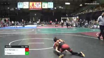 70 lbs Quarterfinal - Truett Fettig, Matpac vs Jonah Anderson, WWBC