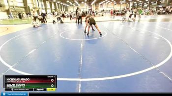 130 lbs Rd# 5- 3:45pm Friday Final Pool - Salah Tsarni, Maryland Gold vs Nicholas Arado, East Coast Elite