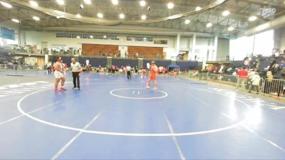 285 lbs Champ. Round 1 - Chris Ayala, Cortland vs Quincy Bonville, RIT