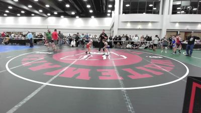 56 lbs 1/2 Final - Andrew Zuercher, Ohio vs Obadiah Lawing, Tennessee