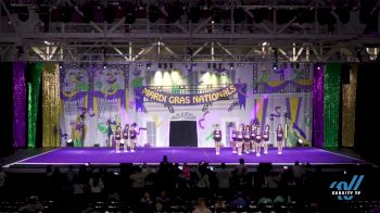 DCA Cheer and Tumbling - Black Diamonds [2023 L4 Senior - D2 - Small DAY 1] 2023 Mardi Gras Grand Nationals