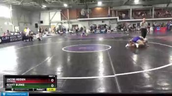 157 lbs Cons. Round 2 - Jacob Heiden, Augsburg vs Scott Burke, Loras