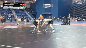 215 lbs Semifinal - Cash Colbert, St Paul VI Catholic vs Tyler Palumbo, Christian Brothers Academy