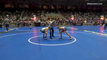 84 lbs Prelims - Preston Scott, Moore vs Roen Carey, Sarbacker Wrestling Academy