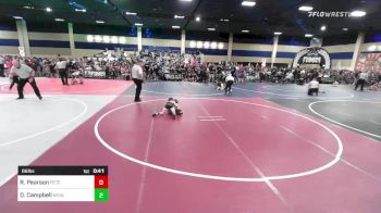 66 lbs Rr Rnd 1 - Rowdy Pearson, Peterson Grapplers vs Declan Campbell, Nevada Elite