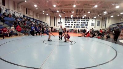 190 lbs Champ. Round 2 - Jacob Hixson, Santana vs Rhyden Doering, Grossmont