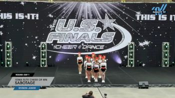 Iowa Elite Cheer of MN - SABOTAGE [2024 L2 Junior Day 1] 2024 The U.S. Finals: Des Moines