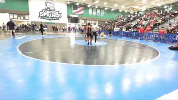 106 lbs Cons. Round 4 - Ryan Khazael, Mt Carmel vs Jaelen Dixon, Paloma Valley