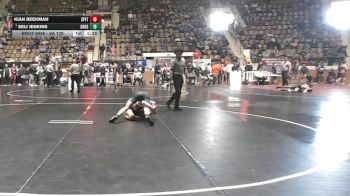 6A 120 lbs Champ. Round 1 - Seli Jenkins, Chelsea vs Kian Beekman, Spanish Fort