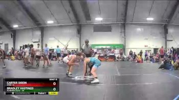 115 lbs Round 2 (8 Team) - Bradley Hastings, Alabama Elite vs Carter Dixon, ICON