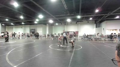 46 lbs Consi Of 4 - Fernando Tellez, Silvaback TC vs Levi Escarcega, Manu WC