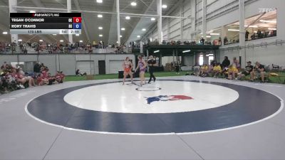 170 lbs Tegan O'Connor, Oklahoma vs Rory Travis, South Carolina