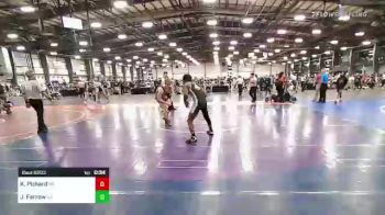170 lbs Consi Of 32 #2 - Kyler Pickard, NC vs Jadan Farrow, NJ