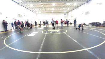 132 lbs Quarterfinal - Johnny Olmos, San Luis Obispo vs Reuben Herandez, St. Joseph