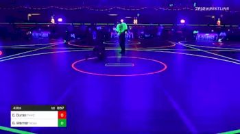 43 lbs Semifinal - Cipriano Duran, Tnwc vs Grayson Werner, Nebraska Wrestling Academy