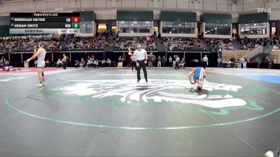 175-4A/3A Semifinal - Brendan Heyer, Sherwood vs Jonah Obitz, Marriotts Ridge