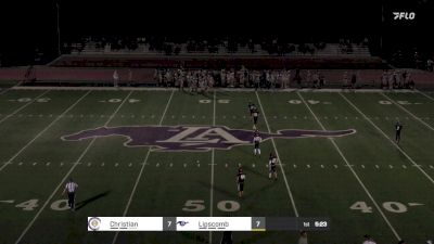 Replay: Christian Brothers MO vs Lipscomb Academ | Sep 29 @ 7 PM