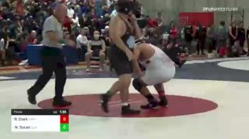 286 lbs Final - Rocco Clark, Toppenish vs Noah Duran, Clovis North