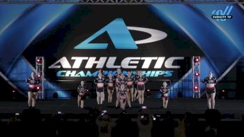 Explosion Cheer Starz - Lady Vipers [2024 L3 Senior - D2 - Small Day 2] 2024 Athletic Championships Nationals & Dance Grand Nationals