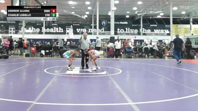 83 lbs Rr Rnd 1 - Andrew Allena, Steel Valley Renegades - MS vs Charlie LoBello, Shore Thing WC - MS