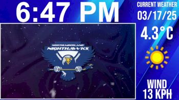 Replay: Home - 2025 Canadiens vs Cougars | Mar 17 @ 6 PM