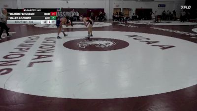 165 lbs Cons. Round 2 - Damon Ferguson, MSU Moorhead vs Kaleb Lochner, Minnesota State Mankato