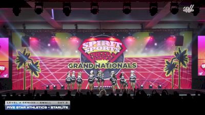 Five Star Athletics - Starlite [2026 L4 Senior - Small Day 2] 2026 Spirit Sports Grand Nationals