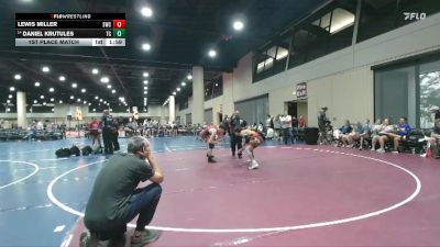 144 lbs 1st Place Match - Lewis Miller, Stronghold Wrestling Club vs Daniel Krutules, The Compound