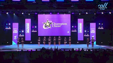 Champion Cheer - Heat [2025 L6 Limited - XSmall Day 1] 2025 CHEERSPORT National All Star Cheerleading Championship