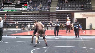 149 lbs Round Of 16 - Austin McBurney, Brown vs Shane Perecelay, Army
