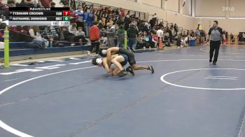 120 lbs Round Of 32 - Tyshawn Crooms, Farmington vs Nathaniel Denegris, Newington