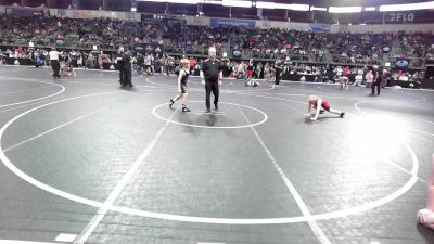 100 lbs Consi Of 4 - Caysen Wright, Beebe Youth Wrestling vs Ethan Neal, East Kansas Eagles