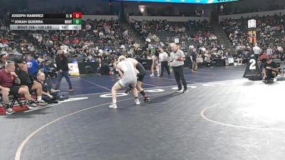 138 lbs Consi Of 16 #1 - Joseph Ramirez, El Modena (SS) vs Jonah Guerra, Montclair (SS)