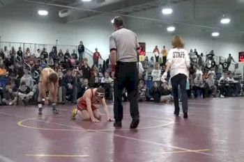 135# James HLMO vs Freidley PHMO -  3rd place match