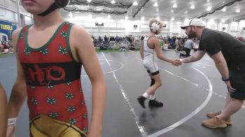 80 lbs Round 2 (8 Team) - Bentley Richards, Eastwood Eagles WC vs Lincoln Smith, Ohio Gold