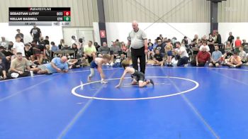 56 lbs Rr Rnd 3 - Sebastian Luthy, Outsiders Wrestling Club - K8 vs Kellan Bagnell, Keystone Krush - K8