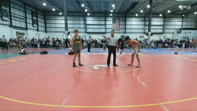 132 lbs Cons. Round 2 - Griffin Keipe, Great Neck Wrestling Club vs Luca Schinelli, Grizzly Wrestling Club