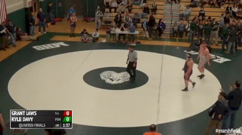 285 Quarter-Finals - Grant Laws, Silver Lake vs Kyle Davy, Pembroke