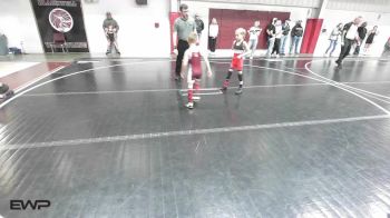 52-55 lbs Rr Rnd 2 - Camden Holden, Ponca City Wildcat Wrestling vs Kutter Gay, Blackwell Wrestling Club