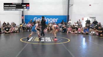 38 lbs Rr Rnd 4 - Aubrey Kokinda, PA West Black - W vs Susan Buchheit, Ohio Goons - W