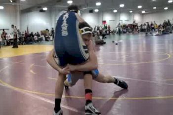 160# Gagliano HLMO vs Mankowich SKMO - 3rd place match