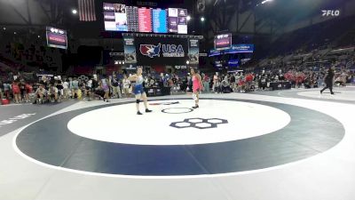 140 lbs Cons. Rd Of 16 - Jacinda Espinosa, MO vs Gloria Vasquez, TX