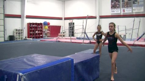 Switch Leap Drill for Oversplit and Lift