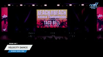 Velocity Dance - Taco Bell [2025 Youth - Pom Day 1] 2025 ACDA Reach the Beach Dance Grand National & NCA Beach Bash